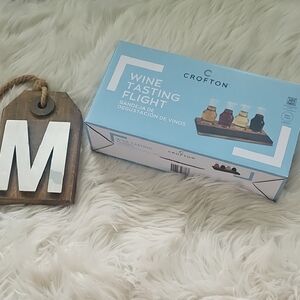 Crofton Wine Tasting Flight Set NIB